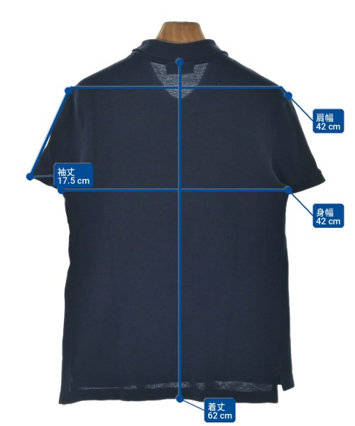 LACOSTE（ラコステ）ポロシャツ 紺 サイズ:38(S位) レディース/2200726528071