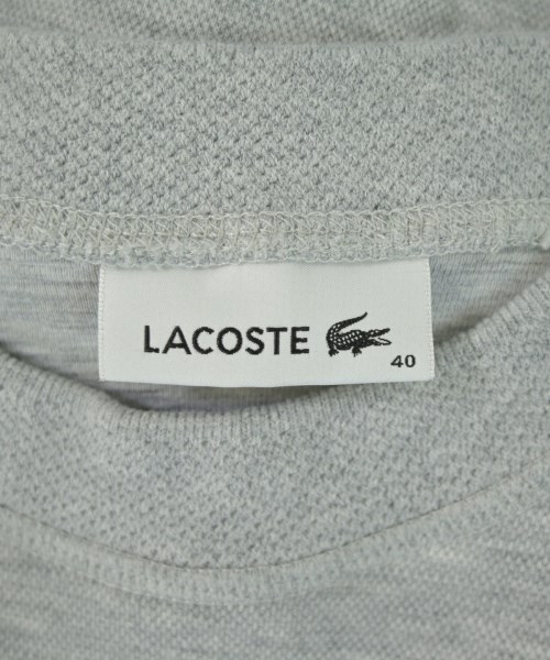 LACOSTE（ラコステ）ワンピース グレー サイズ:40(M位) レディース/2200722285077