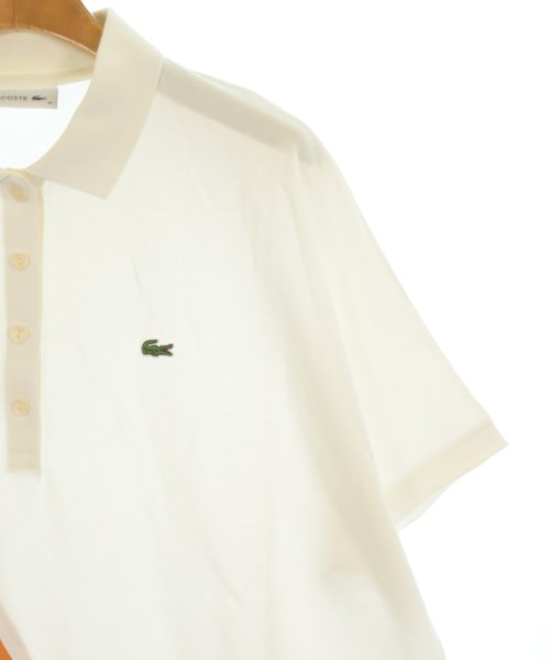 LACOSTE（ラコステ）ポロシャツ 白 サイズ:M レディース/2200723629085