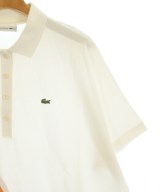 LACOSTE（ラコステ）ポロシャツ 白 サイズ:M レディース/2200723629085