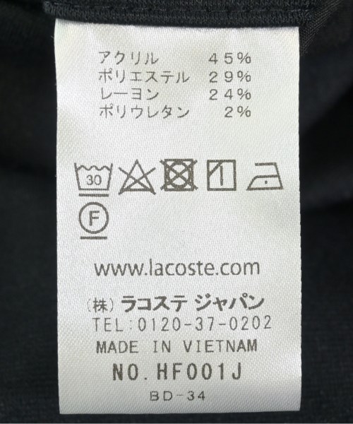 LACOSTE（ラコステ）その他 紺 サイズ:34(XS位) レディース/2200726541162