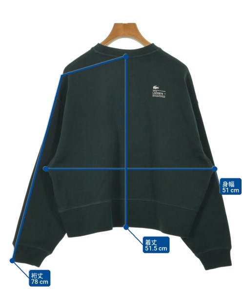 LACOSTE（ラコステ）Tシャツ・カットソー 緑 サイズ:34(XS位) レディース/2200727981035