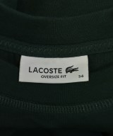 LACOSTE（ラコステ）Tシャツ・カットソー 緑 サイズ:34(XS位) レディース/2200727981035