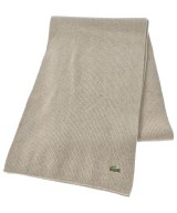 LACOSTE（ラコステ）マフラー ベージュ サイズ:- レディース/2200728019096