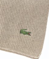 LACOSTE（ラコステ）マフラー ベージュ サイズ:- レディース/2200728019096