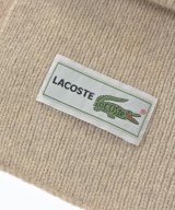 LACOSTE（ラコステ）マフラー ベージュ サイズ:- レディース/2200728019096