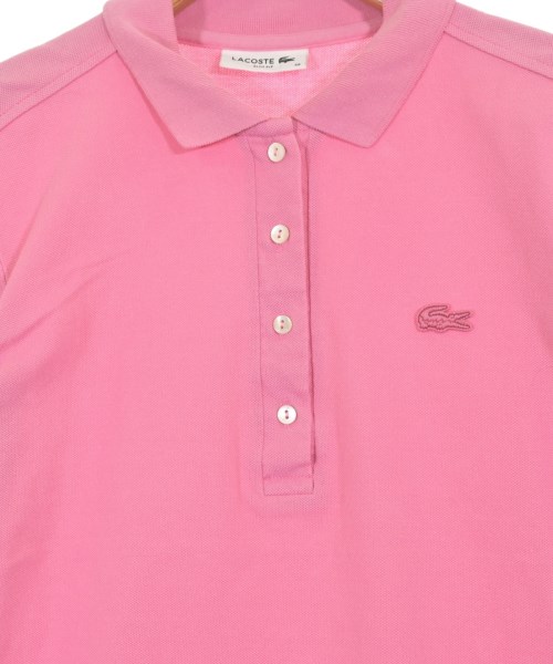 LACOSTE（ラコステ）ポロシャツ ピンク サイズ:38(S位) レディース/2200722798263