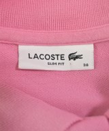LACOSTE（ラコステ）ポロシャツ ピンク サイズ:38(S位) レディース/2200722798263