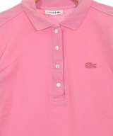 LACOSTE（ラコステ）ポロシャツ ピンク サイズ:38(S位) レディース/2200722798263