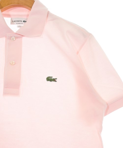 LACOSTE（ラコステ）ポロシャツ ピンク サイズ:2(S位) レディース/2200728440067