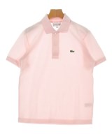 LACOSTE（ラコステ）ポロシャツ ピンク サイズ:2(S位) レディース/2200728440067