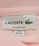 LACOSTE（ラコステ）ポロシャツ ピンク サイズ:2(S位) レディース/2200728440067