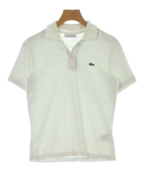 LACOSTE(ラコステ)ポロシャツ 白 サイズ:36(XS位)/2200678248034