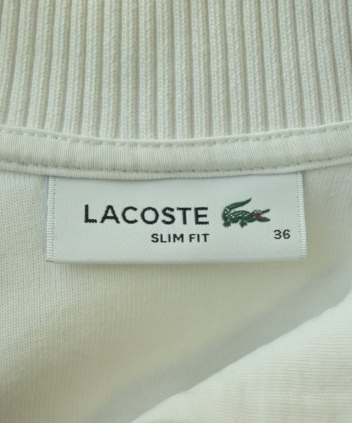 LACOSTE（ラコステ）ポロシャツ 白 サイズ:36(XS位) レディース/2200678248034
