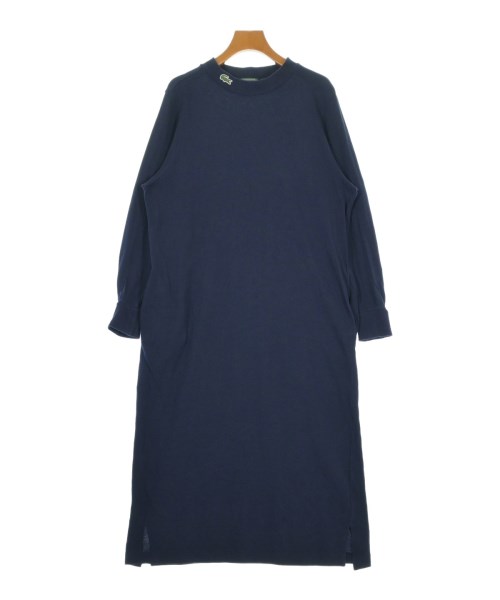 LACOSTE(ラコステ)ワンピース 紺 サイズ:36(XS位)/2200679869016