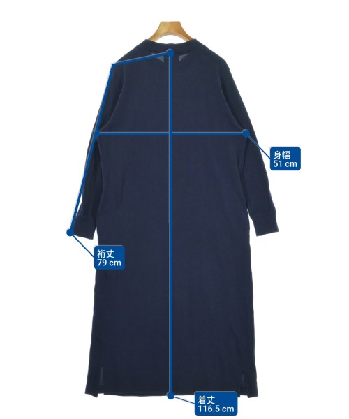 LACOSTE（ラコステ）ワンピース 紺 サイズ:36(XS位) レディース/2200679869016