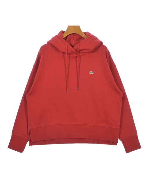LACOSTE(ラコステ)パーカー 赤 サイズ:38(S位)/2200679445074