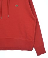 LACOSTE（ラコステ）パーカー 赤 サイズ:38(S位) レディース/2200679445074