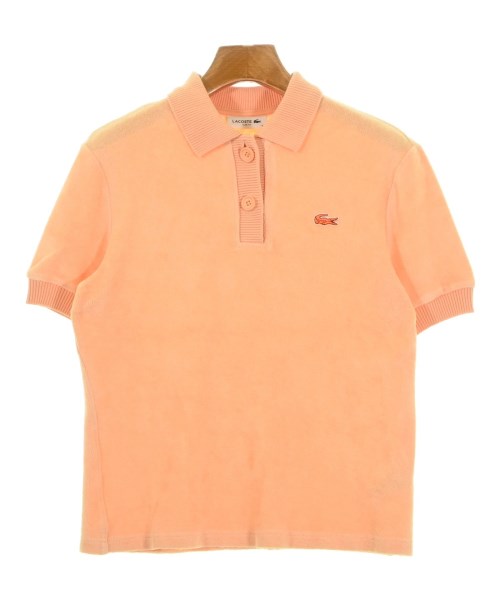LACOSTE(ラコステ)ポロシャツ オレンジ サイズ:36(XS位)/2200683333046