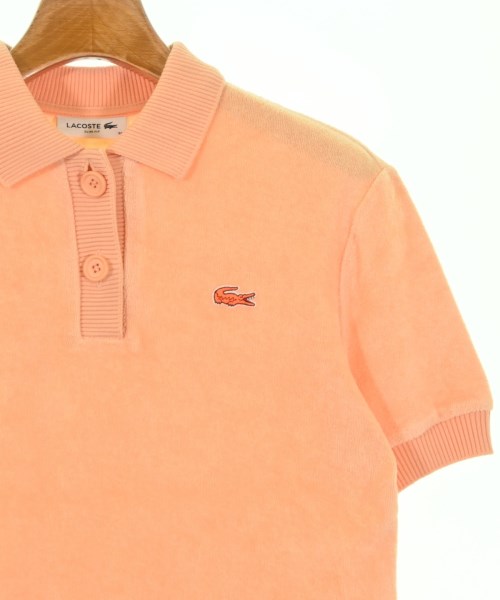 LACOSTE（ラコステ）ポロシャツ オレンジ サイズ:36(XS位) レディース/2200683333046