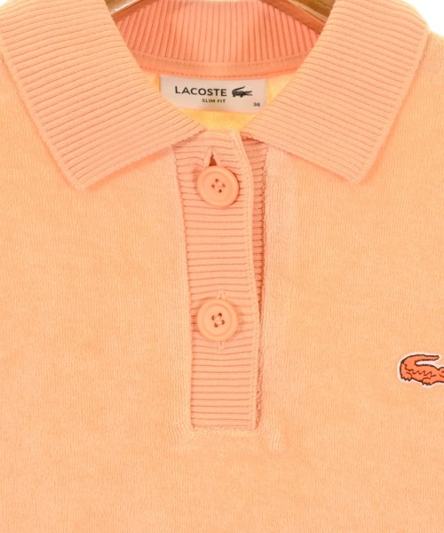 LACOSTE（ラコステ）ポロシャツ オレンジ サイズ:36(XS位) レディース/2200683333046
