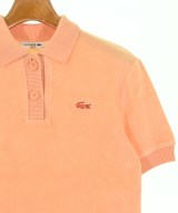 LACOSTE（ラコステ）ポロシャツ オレンジ サイズ:36(XS位) レディース/2200683333046