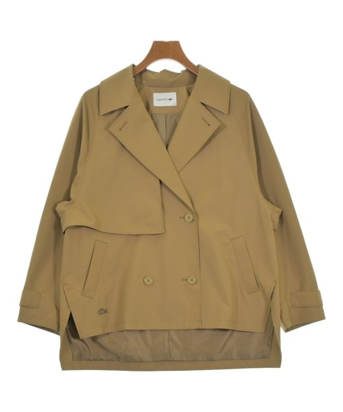 LACOSTE(ラコステ)ピーコート ベージュ サイズ:38(S位)/2200673287045
