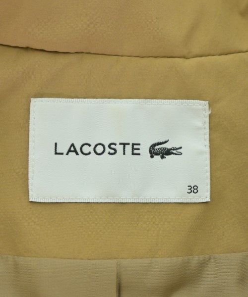 LACOSTE（ラコステ）ピーコート ベージュ サイズ:38(S位) レディース/2200673287045