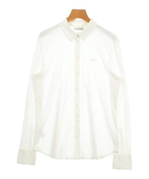 LACOSTE(ラコステ)カジュアルシャツ 白 サイズ:40(M位)/2200675340069