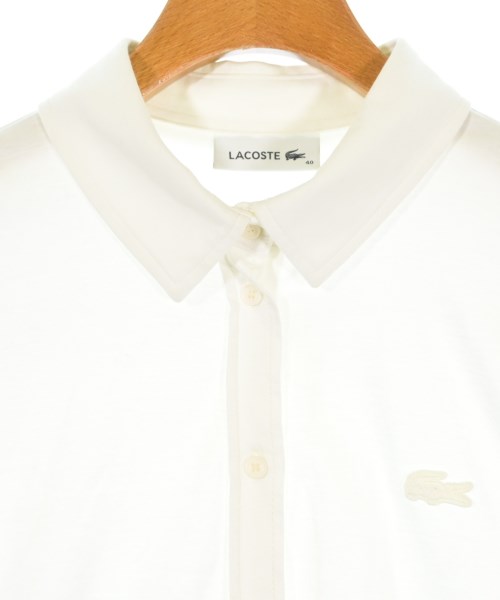 LACOSTE（ラコステ）カジュアルシャツ 白 サイズ:40(M位) レディース/2200675340069