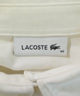 LACOSTE（ラコステ）カジュアルシャツ 白 サイズ:40(M位) レディース/2200675340069