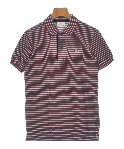 LACOSTE(ラコステ)ポロシャツ 赤 サイズ:2(M位)/2200683692020