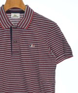 LACOSTE（ラコステ）ポロシャツ 赤 サイズ:2(M位) レディース/2200683692020