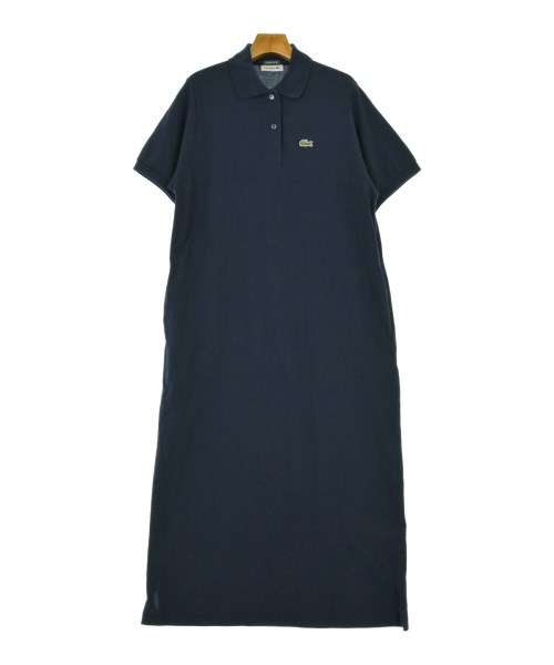 LACOSTE(ラコステ)ワンピース 紺 サイズ:38(S位)/2200683891065