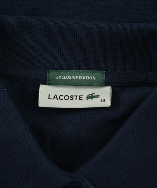 LACOSTE（ラコステ）ワンピース 紺 サイズ:38(S位) レディース/2200683891065