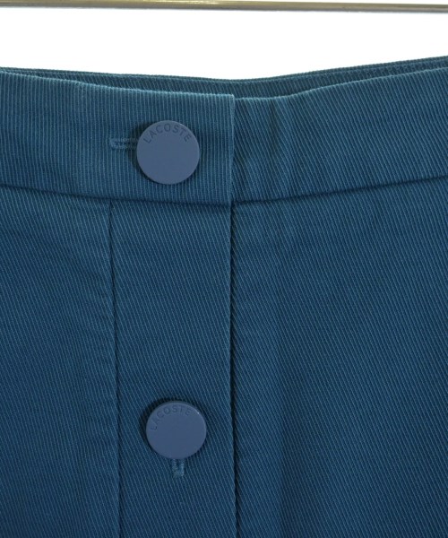LACOSTE（ラコステ）ひざ丈スカート 青 サイズ:38(S位) レディース/2200683945171