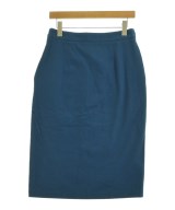 LACOSTE（ラコステ）ひざ丈スカート 青 サイズ:38(S位) レディース/2200683945171