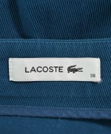 LACOSTE（ラコステ）ひざ丈スカート 青 サイズ:38(S位) レディース/2200683945171