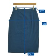 LACOSTE（ラコステ）ひざ丈スカート 青 サイズ:38(S位) レディース/2200683945171