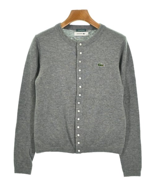LACOSTE(ラコステ)カーディガン グレー サイズ:36(XS位)/2200684181028