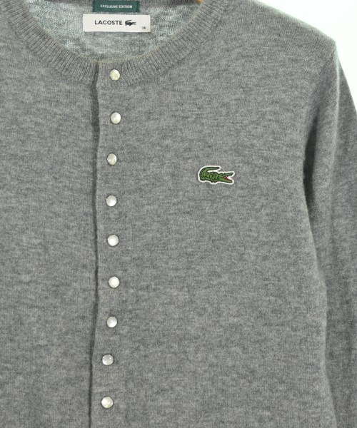 LACOSTE（ラコステ）カーディガン グレー サイズ:36(XS位) レディース/2200684181028