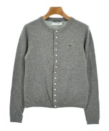 LACOSTE（ラコステ）カーディガン グレー サイズ:36(XS位) レディース/2200684181028