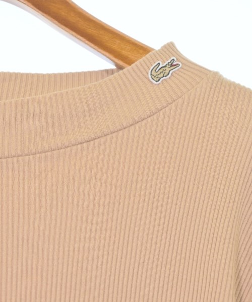 LACOSTE（ラコステ）Tシャツ・カットソー ベージュ サイズ:40(M位) レディース/2200684563039