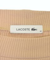 LACOSTE（ラコステ）Tシャツ・カットソー ベージュ サイズ:40(M位) レディース/2200684563039