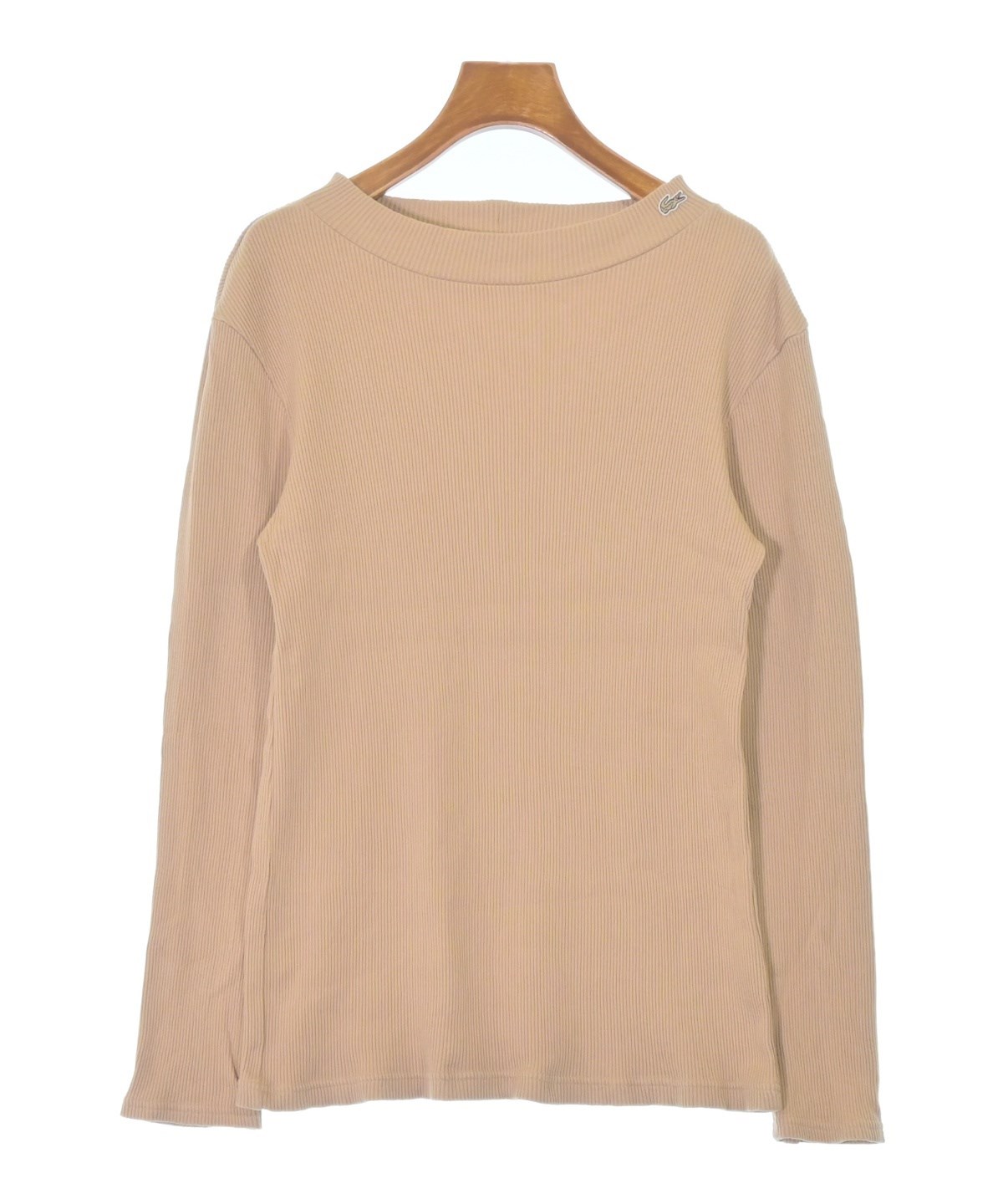 LACOSTE（ラコステ）Tシャツ・カットソー ベージュ サイズ:40(M位