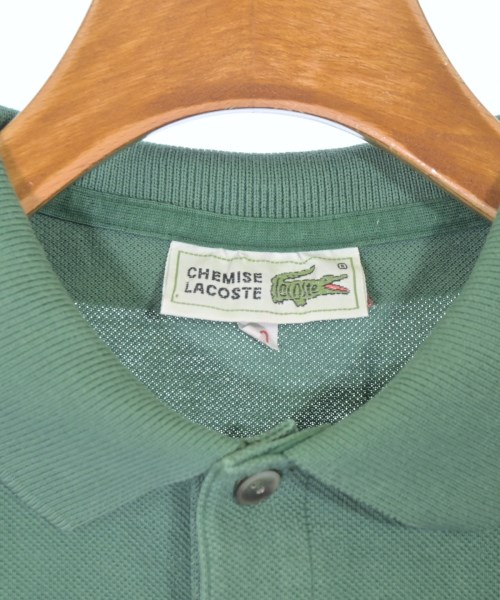 LACOSTE（ラコステ）ポロシャツ 緑 サイズ:40(M位) レディース/2200684563046