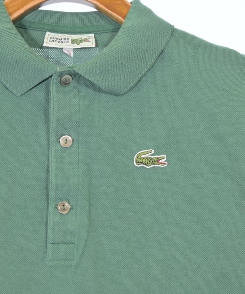 LACOSTE（ラコステ）ポロシャツ 緑 サイズ:40(M位) レディース/2200684563046