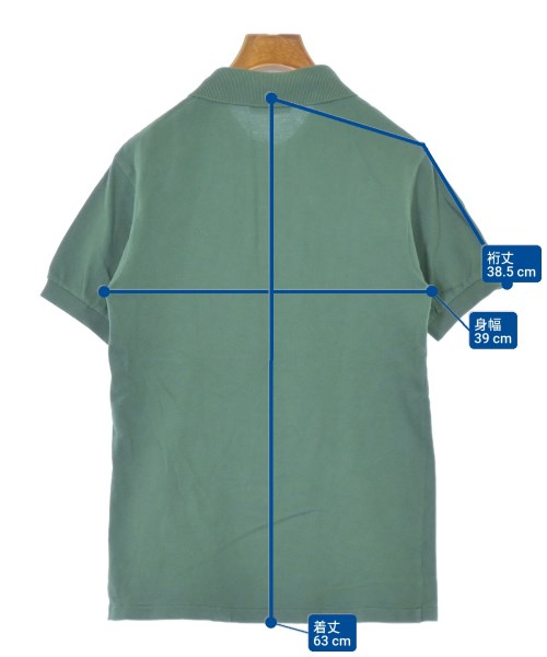 LACOSTE（ラコステ）ポロシャツ 緑 サイズ:40(M位) レディース/2200684563046