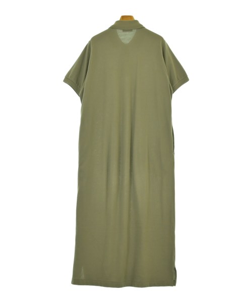LACOSTE（ラコステ）ワンピース カーキ サイズ:38(S位) レディース/2200684702094