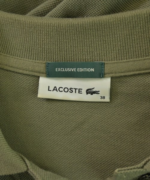 LACOSTE（ラコステ）ワンピース カーキ サイズ:38(S位) レディース/2200684702094